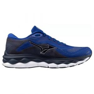 Mizuno - Wave Sky 7 - J1GC230254 - El Color: Azul - Talla: 42.5 EU