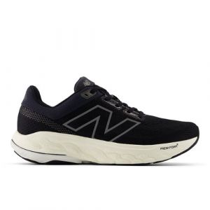 New Balance Homens Fresh Foam X 860v14 in Preto, Synthetic, Tamanho 46.5