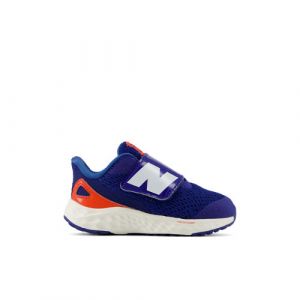 New Balance Criança Fresh Foam Arishi v4 Hook and Loop in Cinza