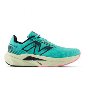 New Balance Mulheres FuelCell Propel v5 in Verde, Synthetic, Tamanho 41.5