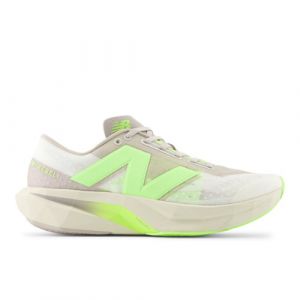 New Balance Homens FuelCell Rebel v4 in Verde, Synthetic, Tamanho 42