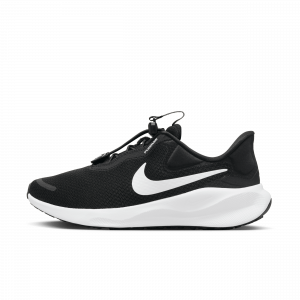 Sapatilhas de running para estrada fáceis de calçar/descalçar Nike Revolution 7 EasyOn para mulher - Preto