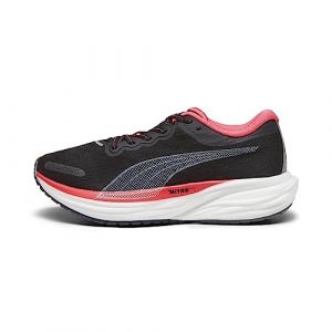 Puma Mujer Deviate Nitro 2 Zapatillas Para Correr Neutral Negro - Rojo