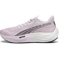 Puma para mulher. 37961001 Sapatos Velocity Nitro 3 cor-de-rosa (40), Plano, 1 a 3cm, Cordão, Casual, Esportivo, Running, Multisport