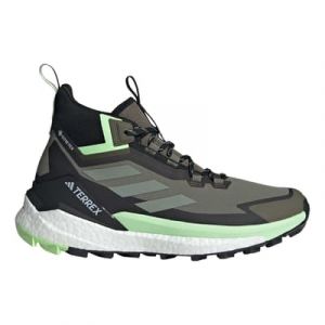 Ténis adidas Terrex Free Hiker 2 GORE-TEX verde caqui preto - 46