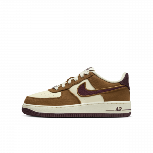 Sapatilhas Nike Air Force 1 LV8 Júnior - Castanho