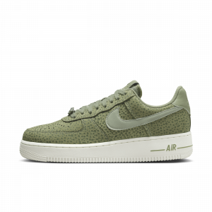 Sapatilhas Nike Air Force 1 '07 Premium para mulher - Castanho