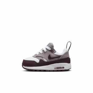 Sapatilhas Air Max 1 EasyOn para bebé - Branco