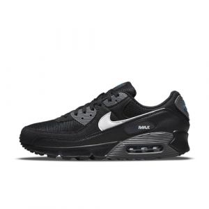 NIKE Air MAX 90 J22 Black Iron Grey - 42 1/2