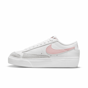 Sapatilhas Nike Blazer Low Platform para mulher - Branco