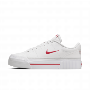 Sapatilhas Nike Court Legacy Lift para mulher - Branco