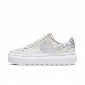 Sapatilhas Nike Court Vision Alta para mulher - Cinzento