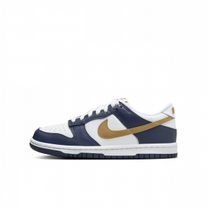 Sapatilhas Nike Dunk Low Júnior - Branco