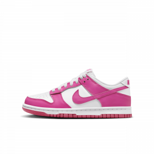 Sapatilhas Nike Dunk Low Júnior - Branco