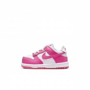 Sapatilhas Nike Dunk Low para bebé - Branco