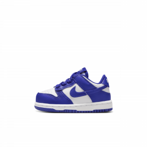 Sapatilhas Nike Dunk Low para bebé - Branco