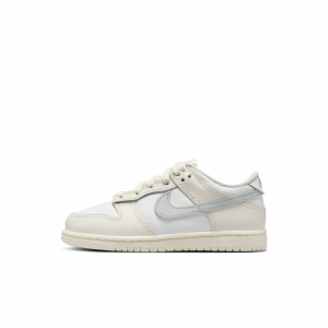 Sapatilhas Nike Dunk Low para criança - Branco