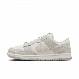 Sapatilhas Nike Dunk Low Premium para mulher - Cinzento