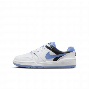 Sapatilhas Nike Full Force Low Júnior - Branco