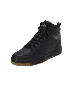 PUMA Zapatillas Rebound 42.5 Black Shadow Gray Gum Beige