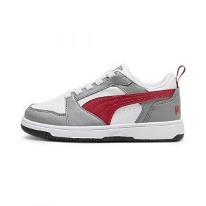 PUMA Unisex Kids Rebound V6 Lo Ac Ps Zapatillas