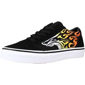 Vans JN Old SKOOL RDBLCK 38