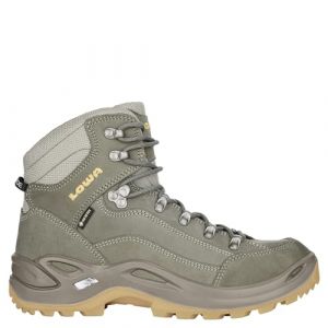 LOWA Schuhe Renegade GTX Mid Schilf-honig (320945-4853) 38 Gruen