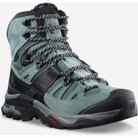 Botas impermeáveis de trekking gore tex - salomon quest 4 gtx - mulher