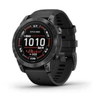 Garmin Epix (Gen 2) Pro 47mm - Reloj de Alto Rendimiento GPS Multideporte con Pantalla táctil AMOLED