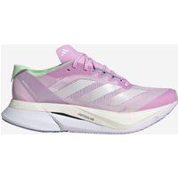 Calçado de corrida mulher adidas adizero boston 12 rosa