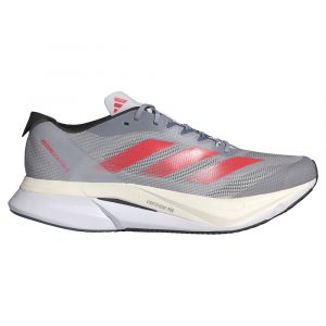 Adidas Adizero Boston 12 Running Shoes Cinzento Homem