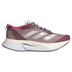 Adidas Adizero Boston 12 Running Shoes Rosa Mulher