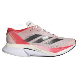 Adidas Adizero Boston 12 Running Shoes Rosa Mulher