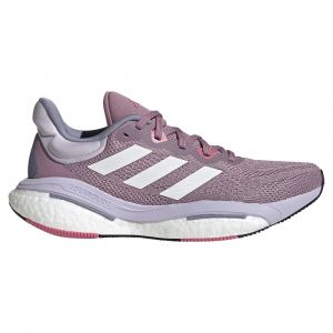 Adidas Solarglide 6 Running Shoes Roxo Mulher