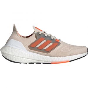 Adidas Ultraboost 22 Running Shoes Beige Homem