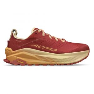 Altra Olympus 6 Trail Running Shoes Vermelho Mulher