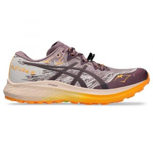 Asics Fuji Lite 5 Trail Running Shoes Roxo Mulher