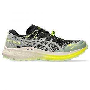 Asics Fuji Lite 5 Trail Running Shoes Cinzento Mulher