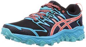 ASICS Gel Fujitrabuco 7 Azul Negro Mujer 1012A180 400