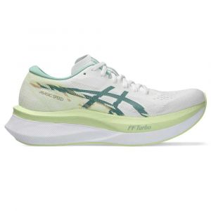 Asics Magic Speed 4 Running Shoes Branco Mulher