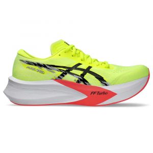 Asics Magic Speed 4 Running Shoes Amarelo Homem