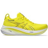 Calçado Asics GelL Nimbus 26 Corrida Homem Amarelo