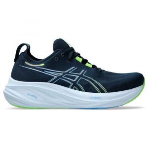 Asics Gel-nimbus 26 Running Shoes Azul Homem