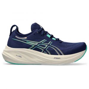 Asics Gel-nimbus 26 Running Shoes Azul Mulher