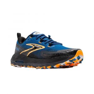 Brooks Cascadia 18 Trail Running Shoes Azul Homem