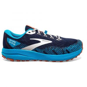 Brooks Divide 3 Trail Running Shoes Azul Homem