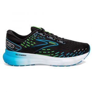 Brooks Glycerin 20 Running Shoes Azul Homem