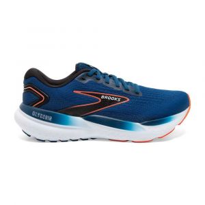 Brooks Glycerin 21 Running Shoes Azul Homem