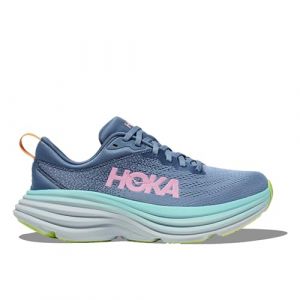 Hoka Bondi 8 Wide Zapatos para Correr Mujer Turquesa Turquesa