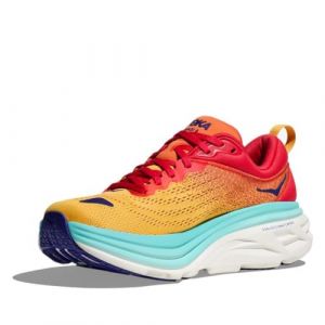 Hoka Bondi 8 Hombre Naranja